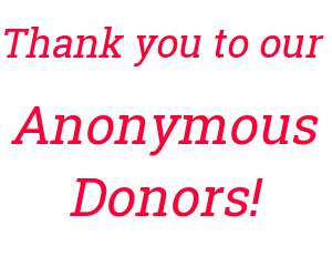 Anonymous Donors